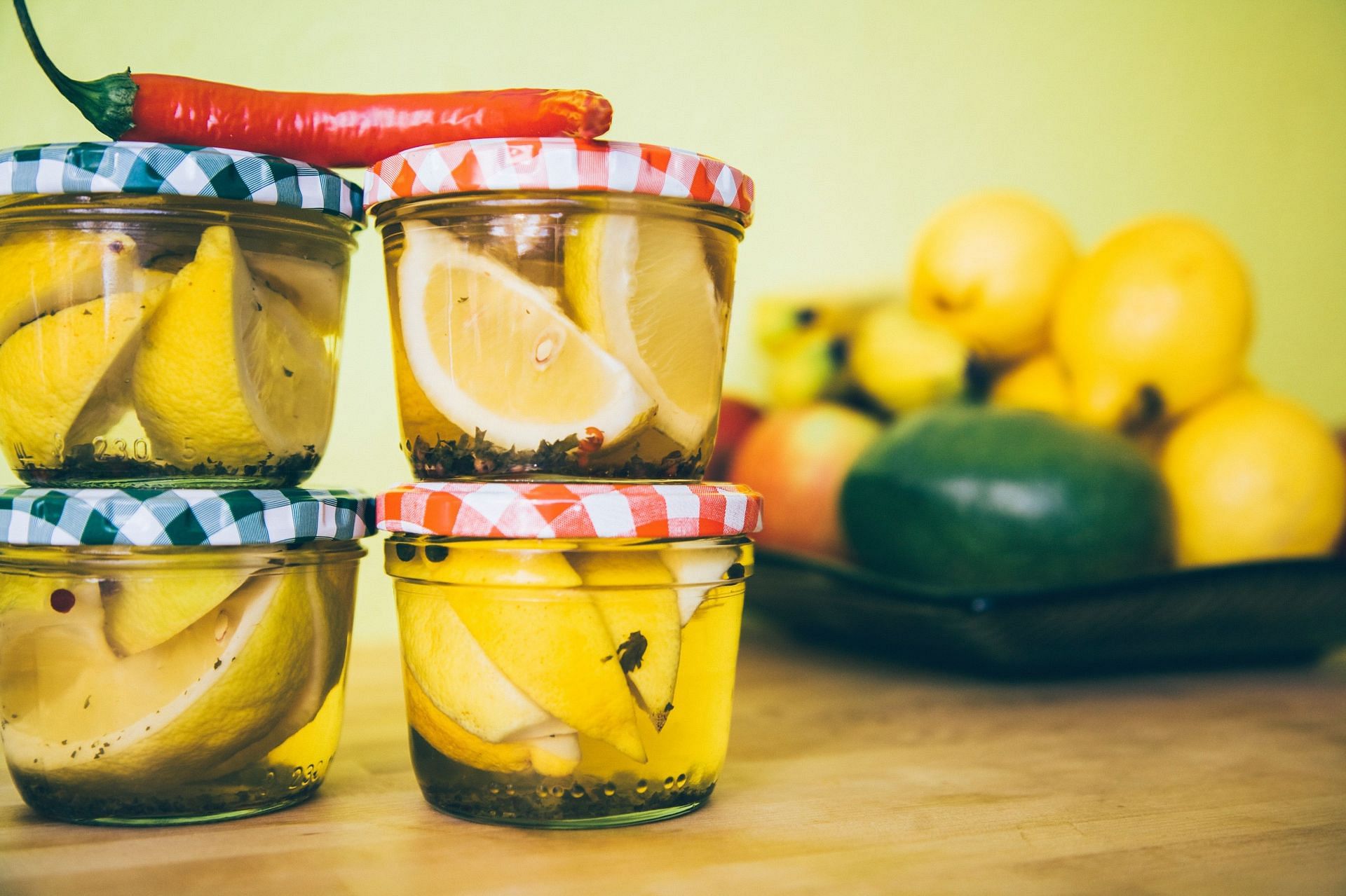 Fermented foods can help reduce bloating and indigestion. (Image via Unsplash/Markus Spiske)